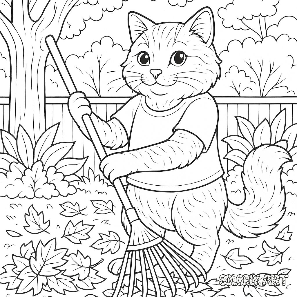 Animal Yard Work